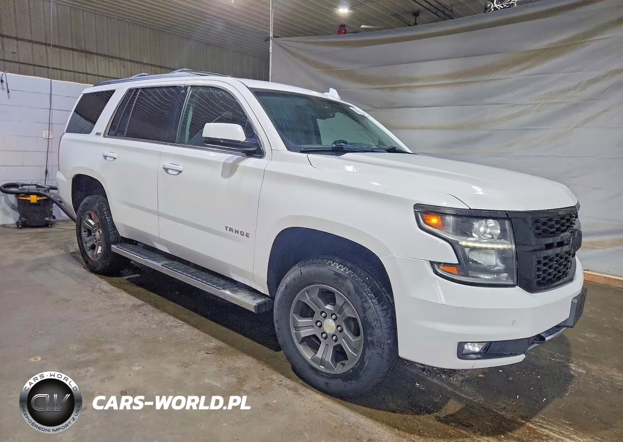2015 Chevrolet Tahoe K1500 Lt VIN:1GNSKBKC7FR592644 - 4