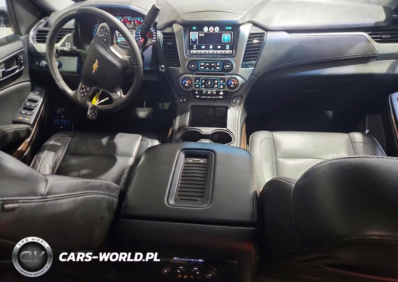 2015 Chevrolet Tahoe K1500 Lt VIN:1GNSKBKC7FR592644 - 8