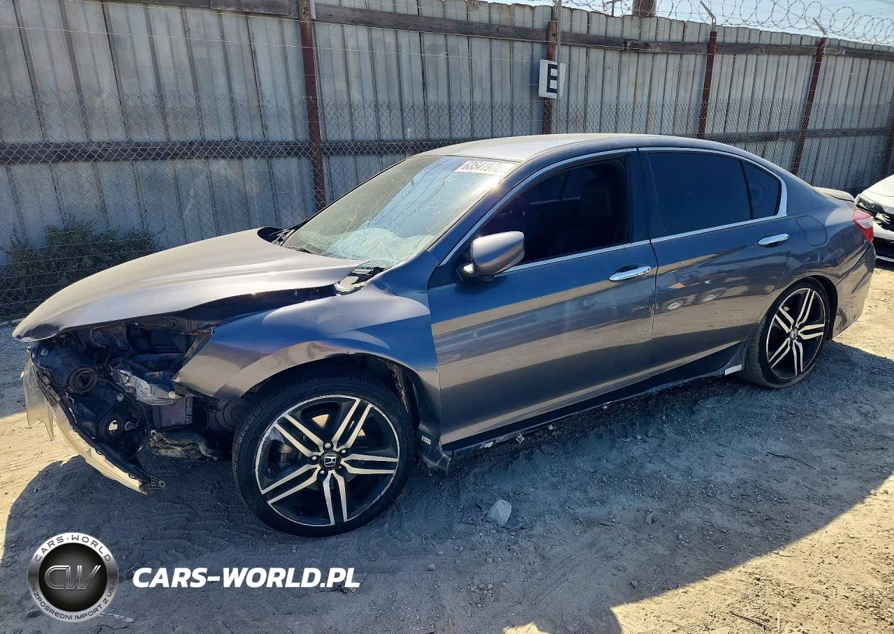 2017 Honda Accord Sport – zdjęcie 1 z 13