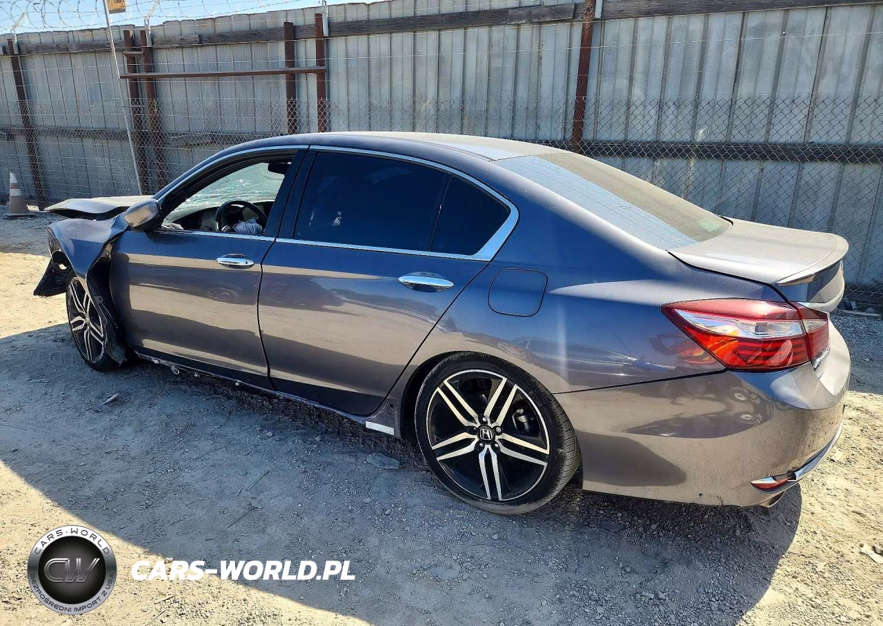 2017 Honda Accord Sport VIN:1HGCR2F54HA255243 - 2