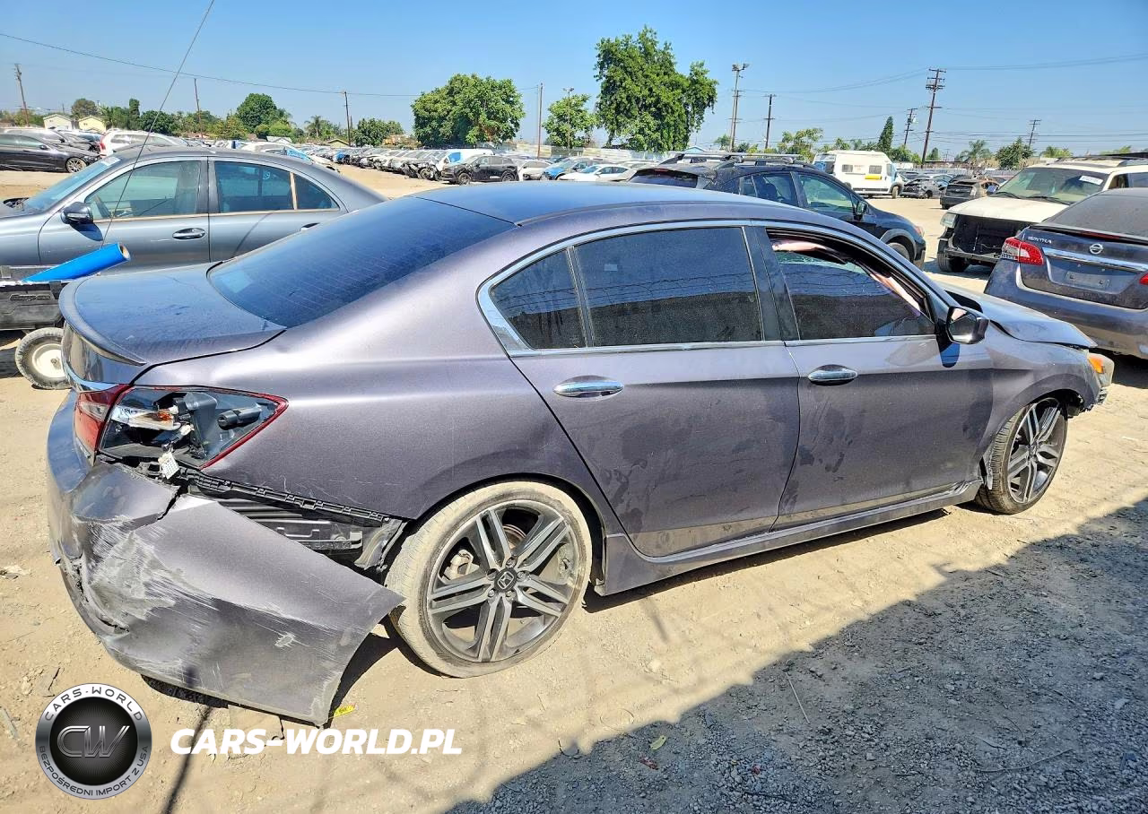 2017 Honda Accord Sport VIN:1HGCR2F54HA255243 - 3