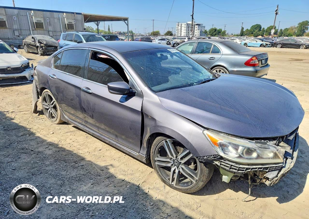 2017 Honda Accord Sport VIN:1HGCR2F54HA255243 - 4