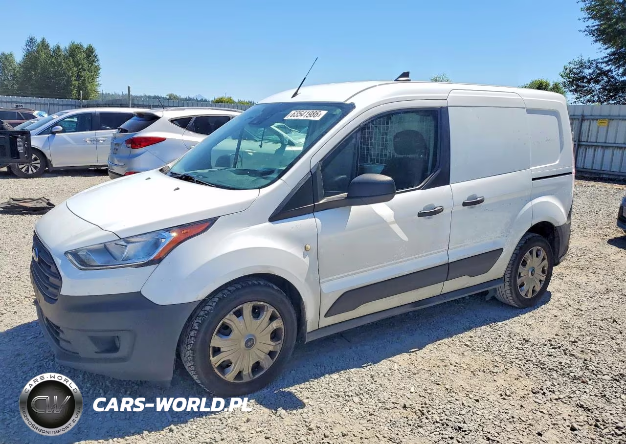 2019 Ford Transit Connect Xl Delivery Van