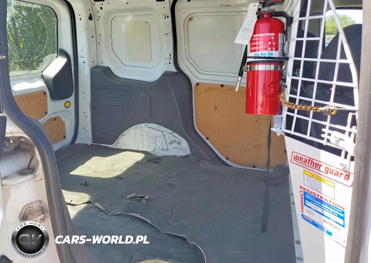2019 Ford Transit Connect Xl Delivery Van VIN:NM0LS6E21K1385535 - 11