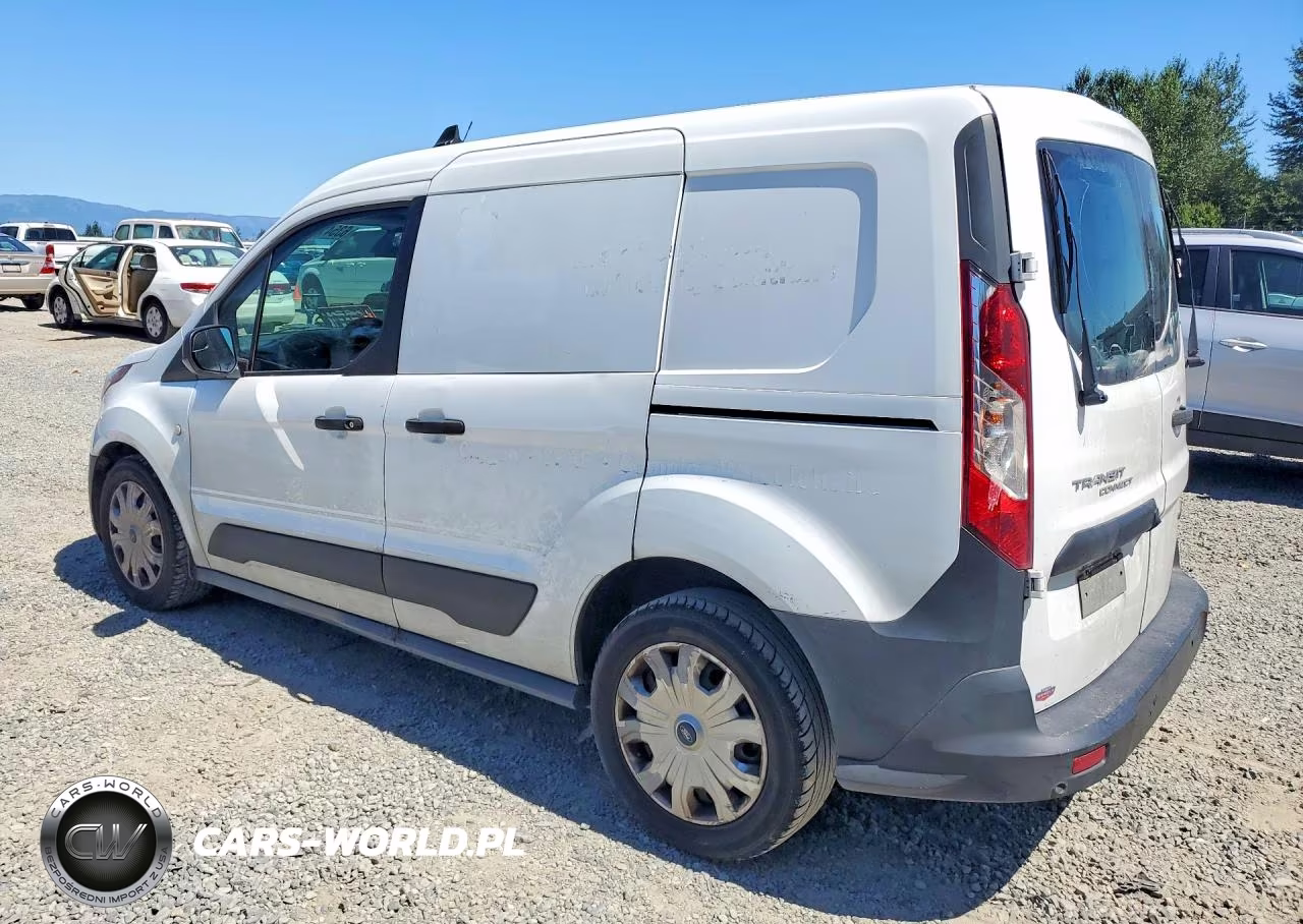 2019 Ford Transit Connect Xl Delivery Van VIN:NM0LS6E21K1385535 - 2