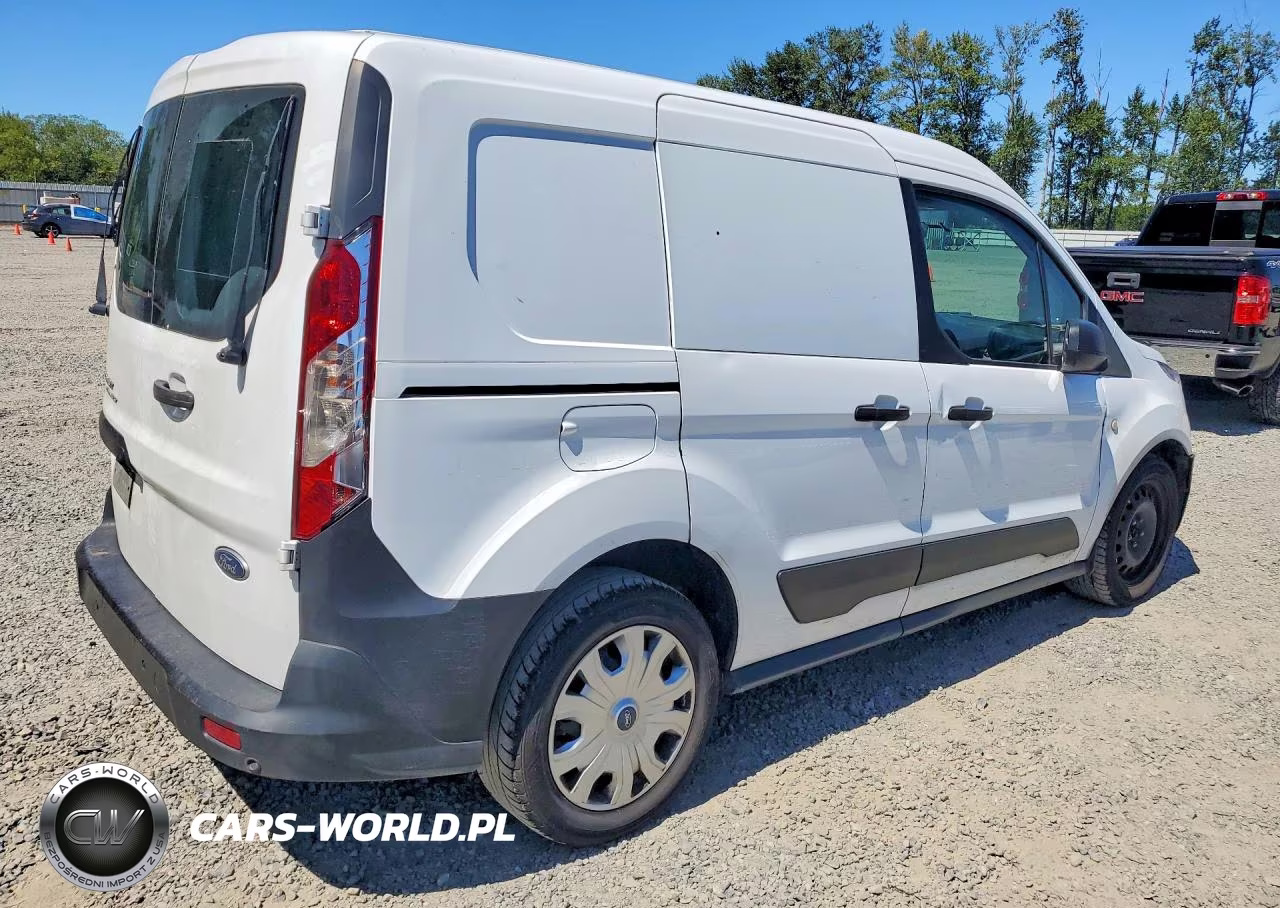 2019 Ford Transit Connect Xl Delivery Van VIN:NM0LS6E21K1385535 - 3