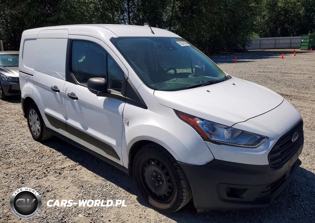 2019 Ford Transit Connect Xl Delivery Van VIN:NM0LS6E21K1385535 - 4