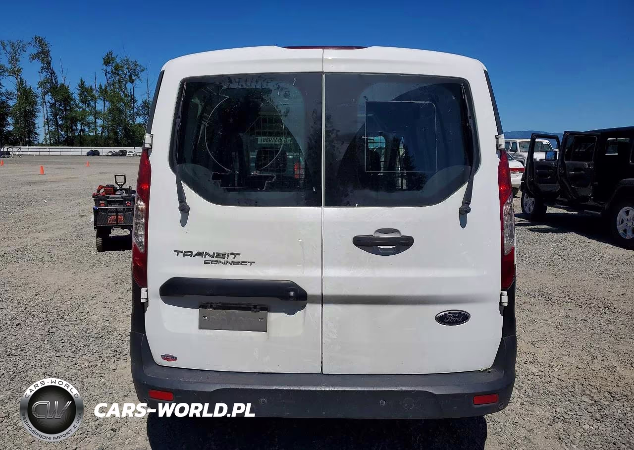 2019 Ford Transit Connect Xl Delivery Van VIN:NM0LS6E21K1385535 - 6