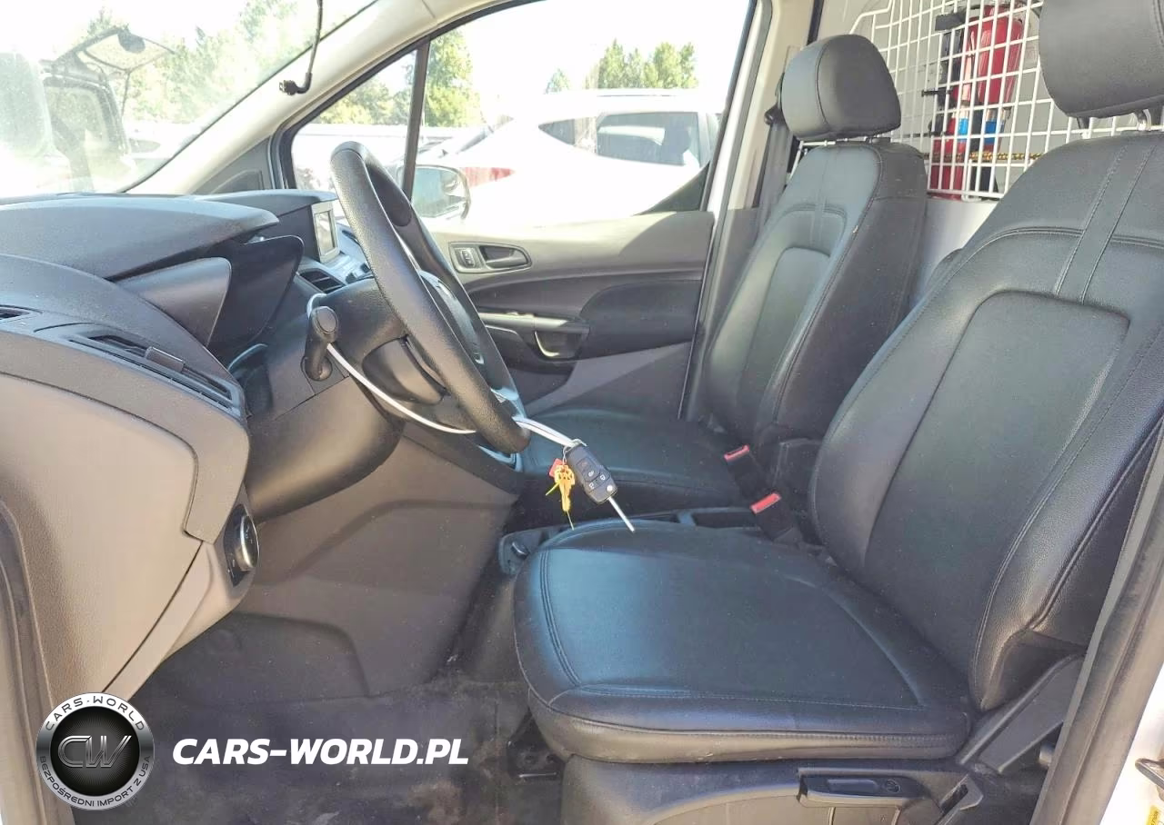 2019 Ford Transit Connect Xl Delivery Van VIN:NM0LS6E21K1385535 - 7