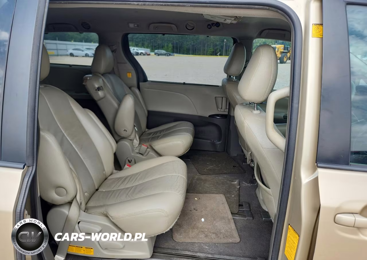 2011 Toyota Sienna Le VIN:5TDKK3DC6BS066934 - 11