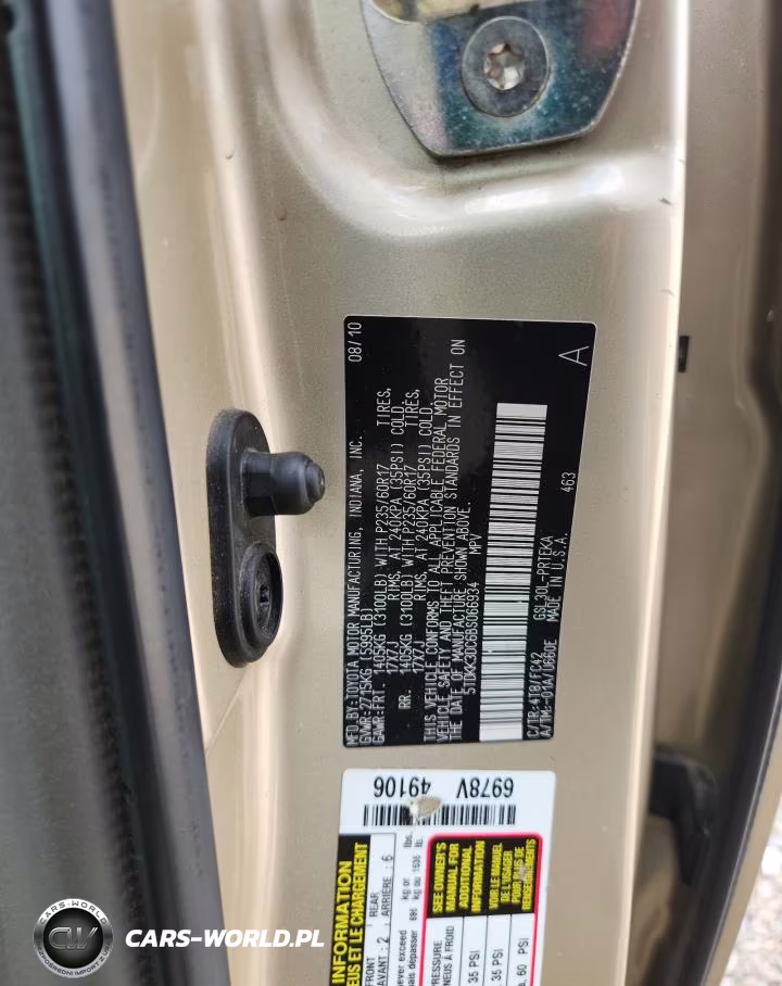 2011 Toyota Sienna Le VIN:5TDKK3DC6BS066934 - 13