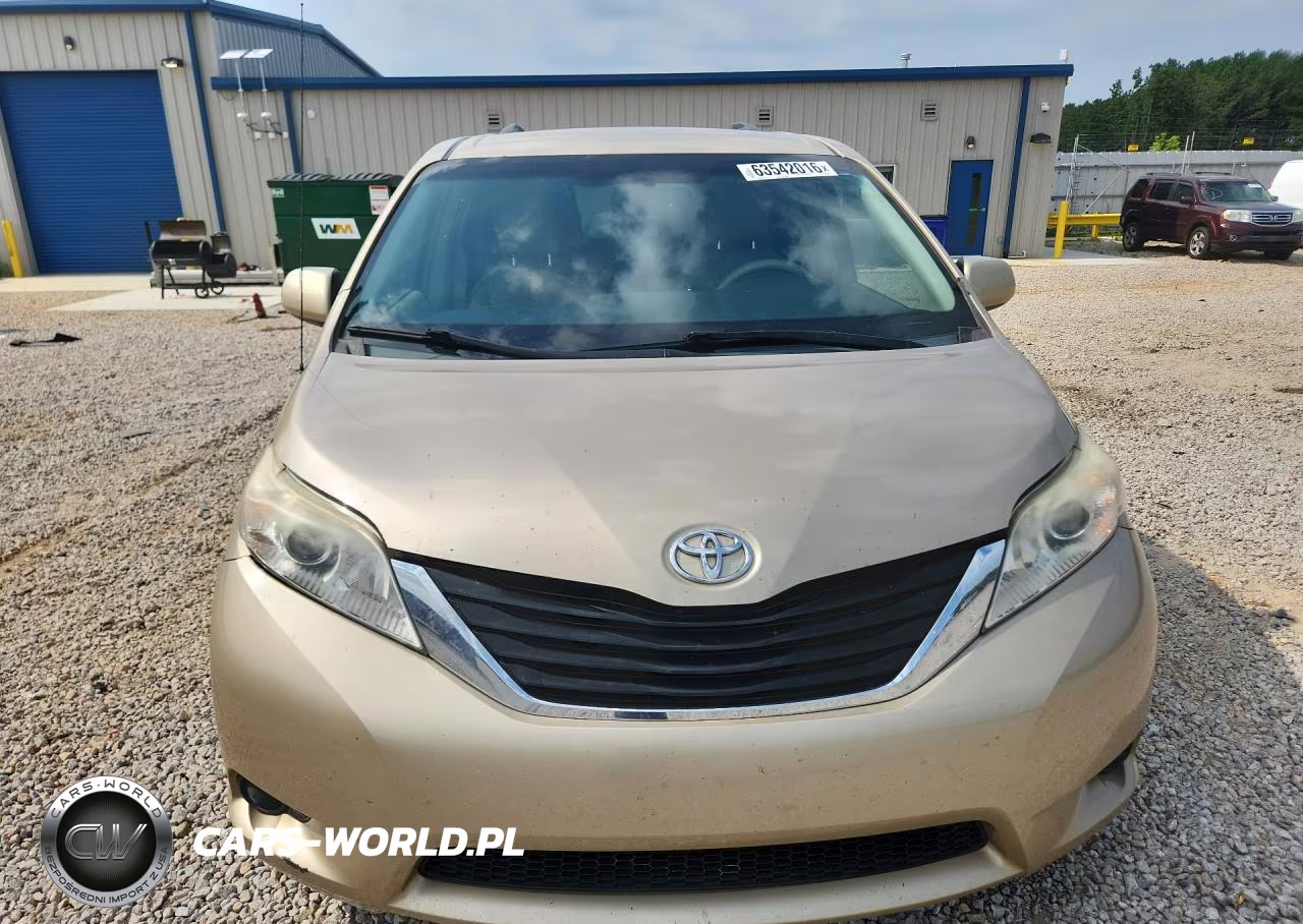 2011 Toyota Sienna Le VIN:5TDKK3DC6BS066934 - 5