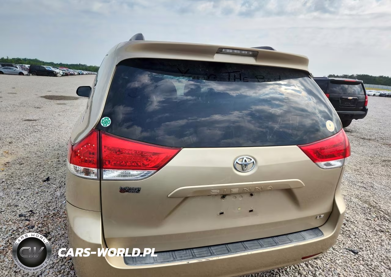 2011 Toyota Sienna Le VIN:5TDKK3DC6BS066934 - 6