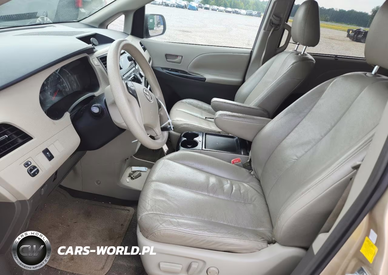 2011 Toyota Sienna Le VIN:5TDKK3DC6BS066934 - 7