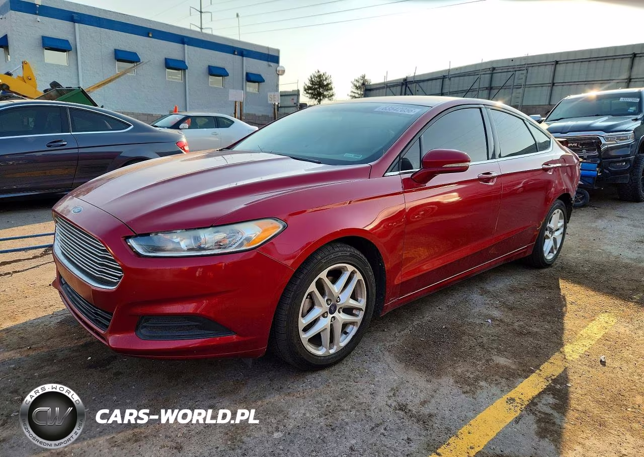 2016 Ford Fusion Se VIN:3FA6P0HD1GR259030 - 1