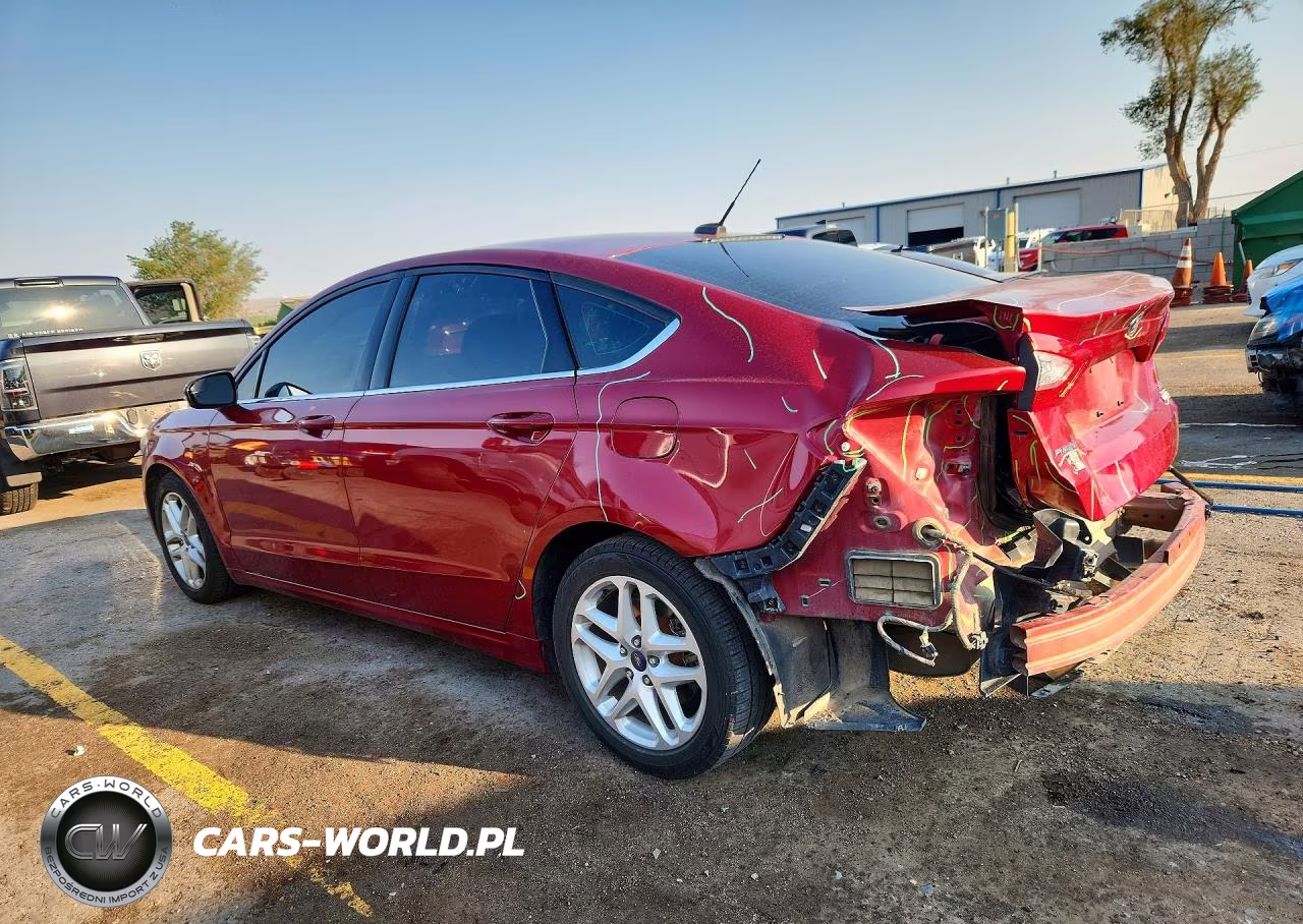 2016 Ford Fusion Se VIN:3FA6P0HD1GR259030 - 2