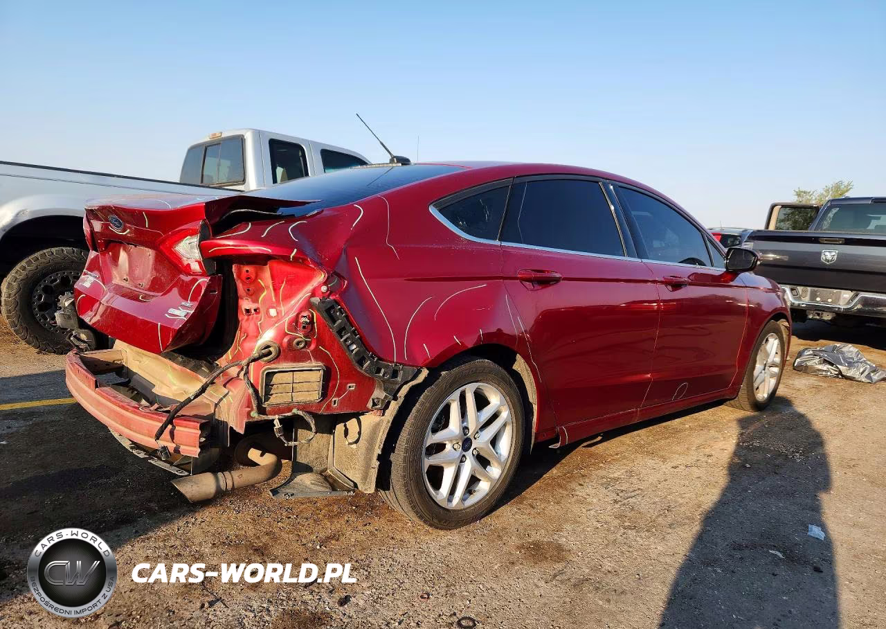 2016 Ford Fusion Se VIN:3FA6P0HD1GR259030 - 3