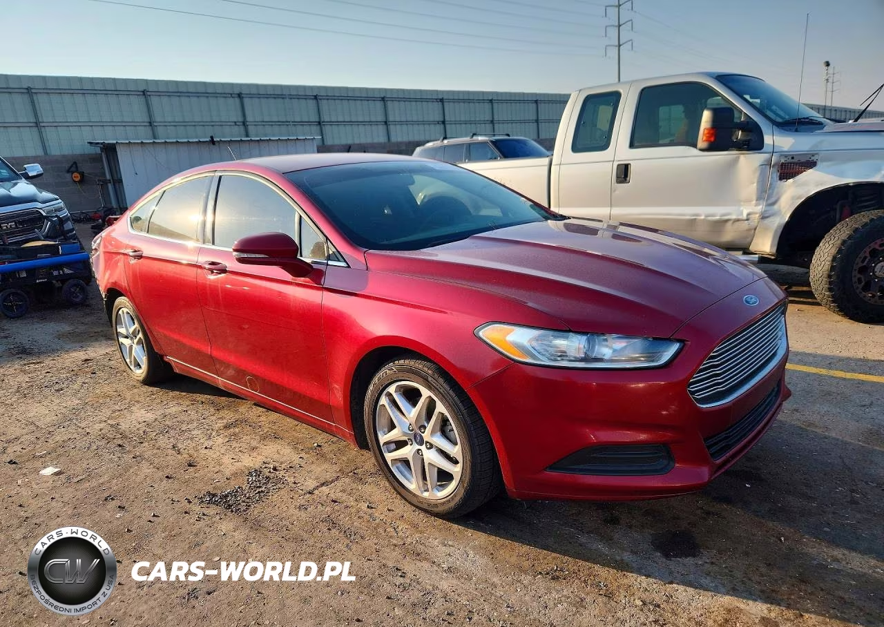 2016 Ford Fusion Se VIN:3FA6P0HD1GR259030 - 4