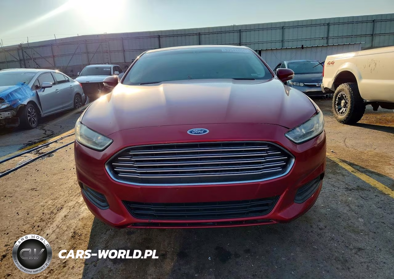 2016 Ford Fusion Se VIN:3FA6P0HD1GR259030 - 5