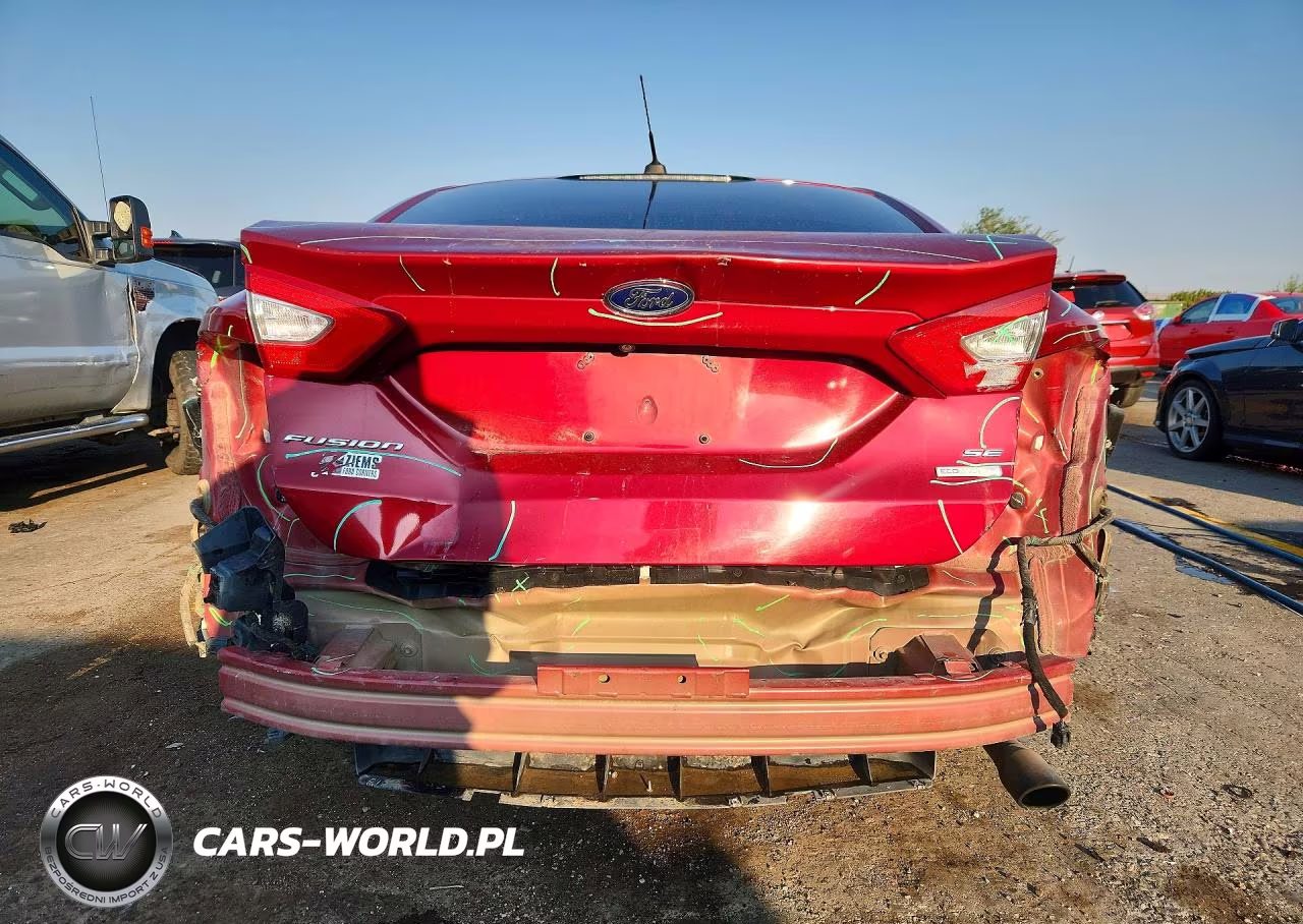 2016 Ford Fusion Se VIN:3FA6P0HD1GR259030 - 6
