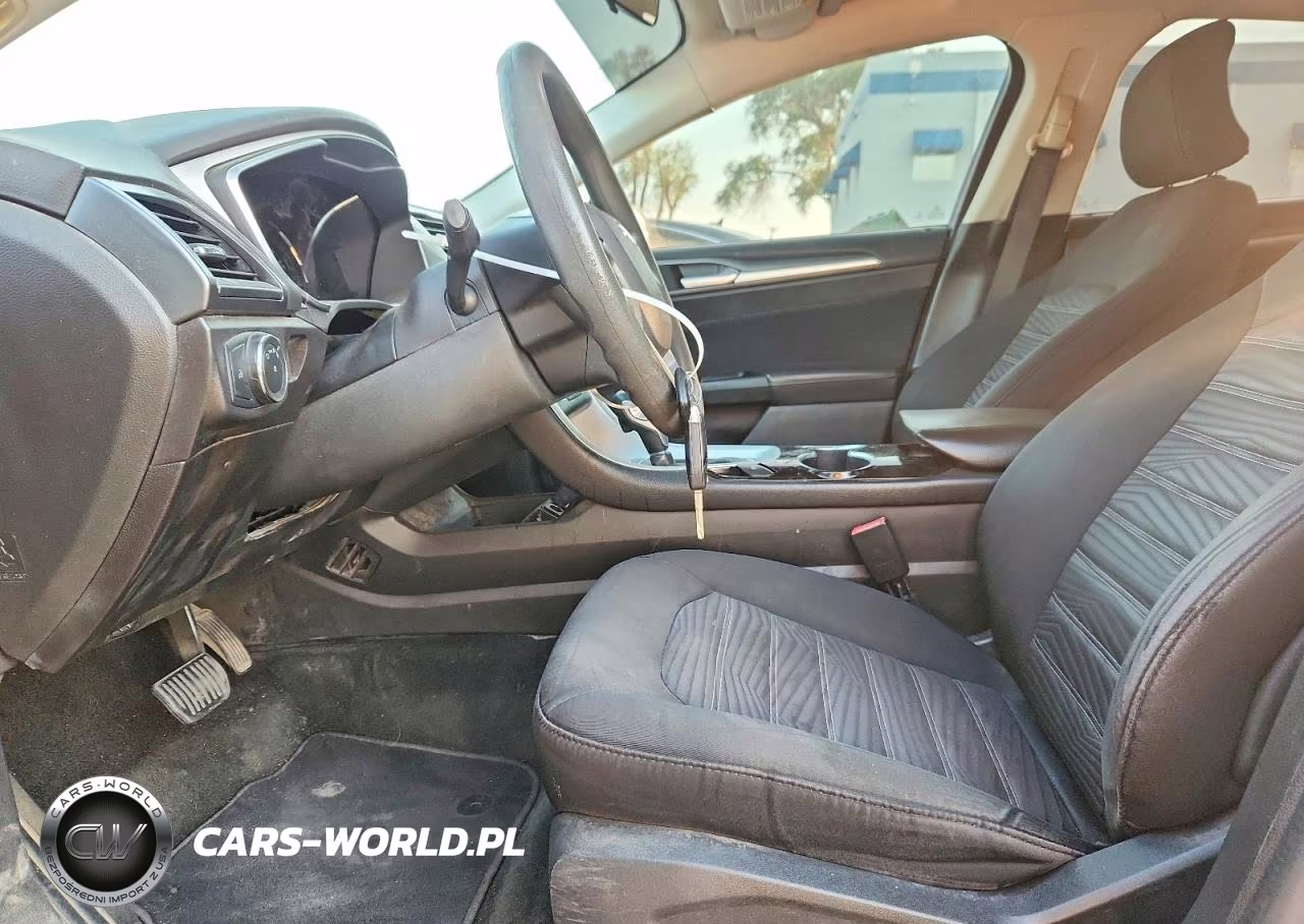 2016 Ford Fusion Se VIN:3FA6P0HD1GR259030 - 7