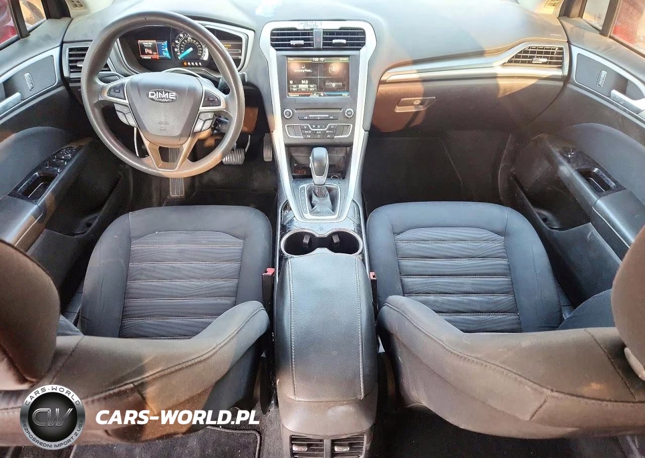 2016 Ford Fusion Se VIN:3FA6P0HD1GR259030 - 8