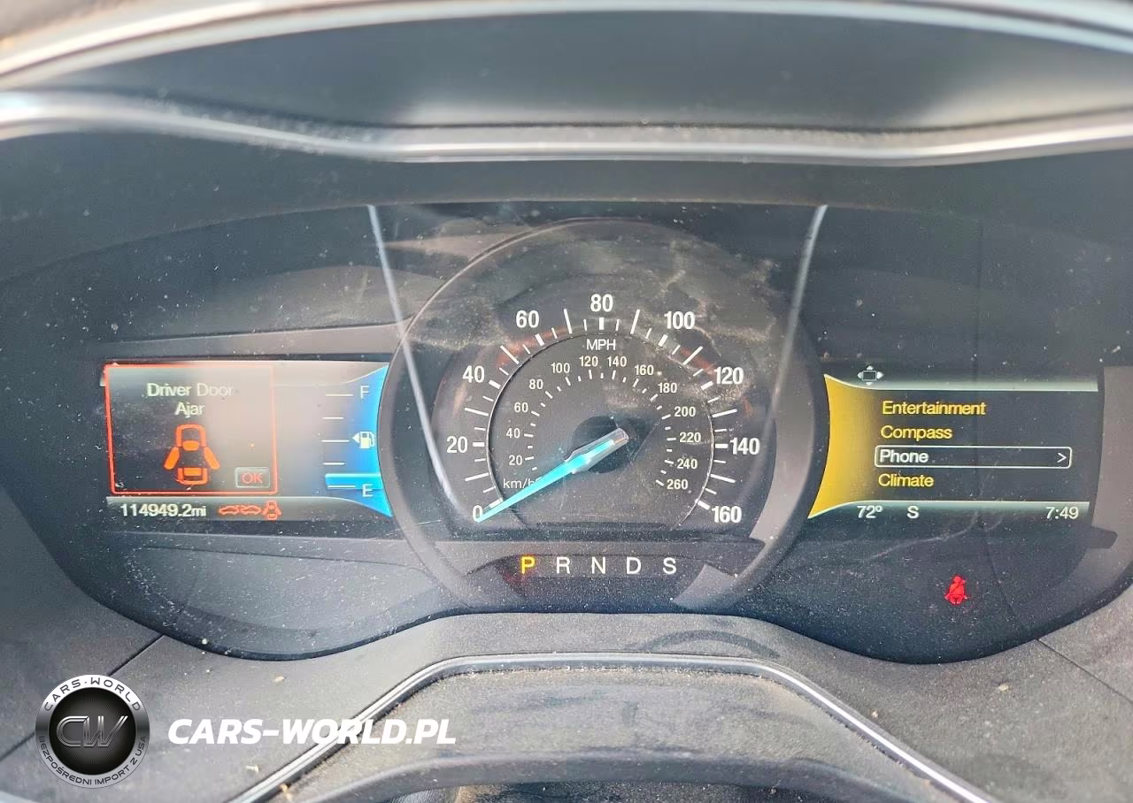 2016 Ford Fusion Se VIN:3FA6P0HD1GR259030 - 9