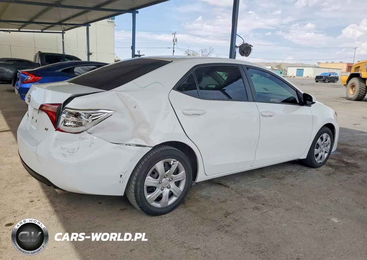 2019 Toyota Corolla Le VIN:2T1BURHE5KC236573 - 3