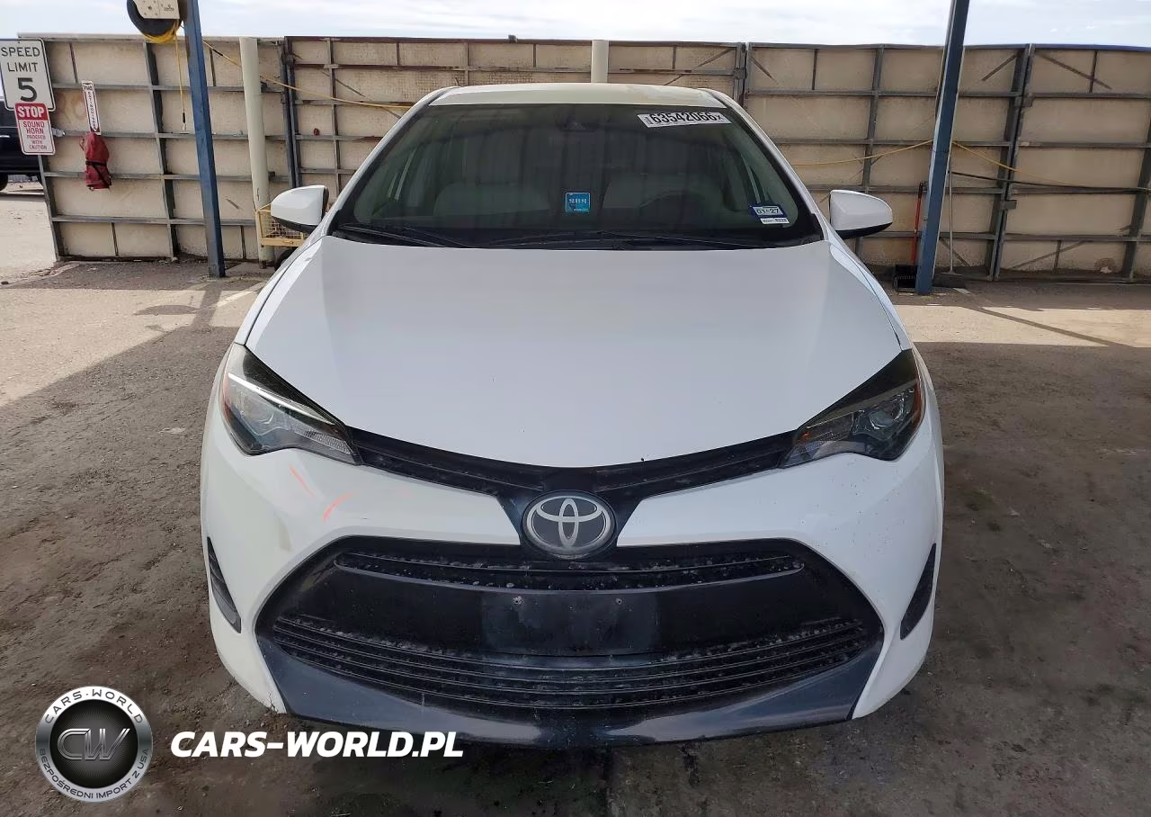 2019 Toyota Corolla Le VIN:2T1BURHE5KC236573 - 5