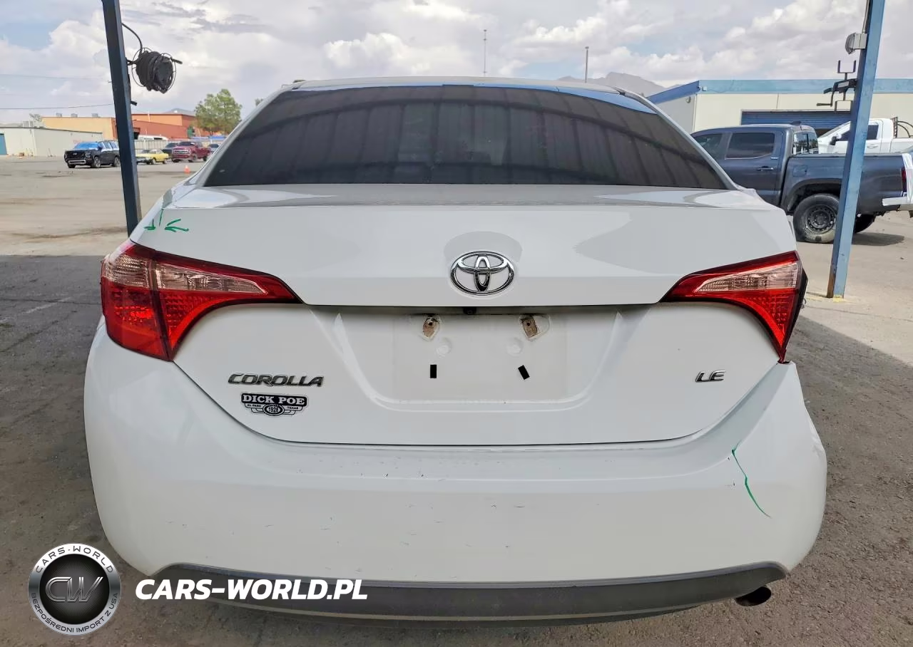 2019 Toyota Corolla Le VIN:2T1BURHE5KC236573 - 6