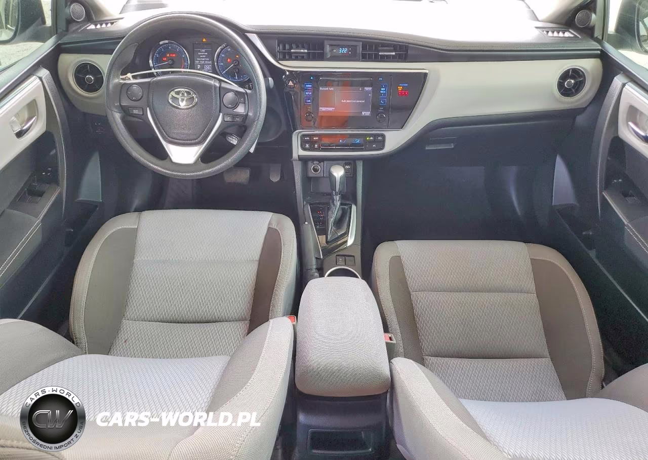 2019 Toyota Corolla Le VIN:2T1BURHE5KC236573 - 8