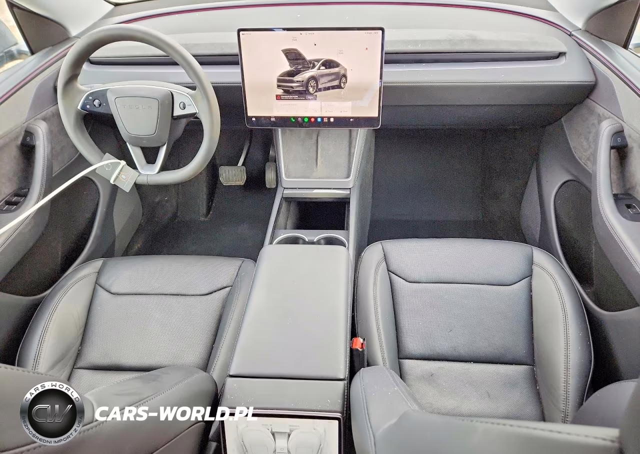 2026 Tesla Model Y VIN:7SAYGDEE7TF327272 - 8