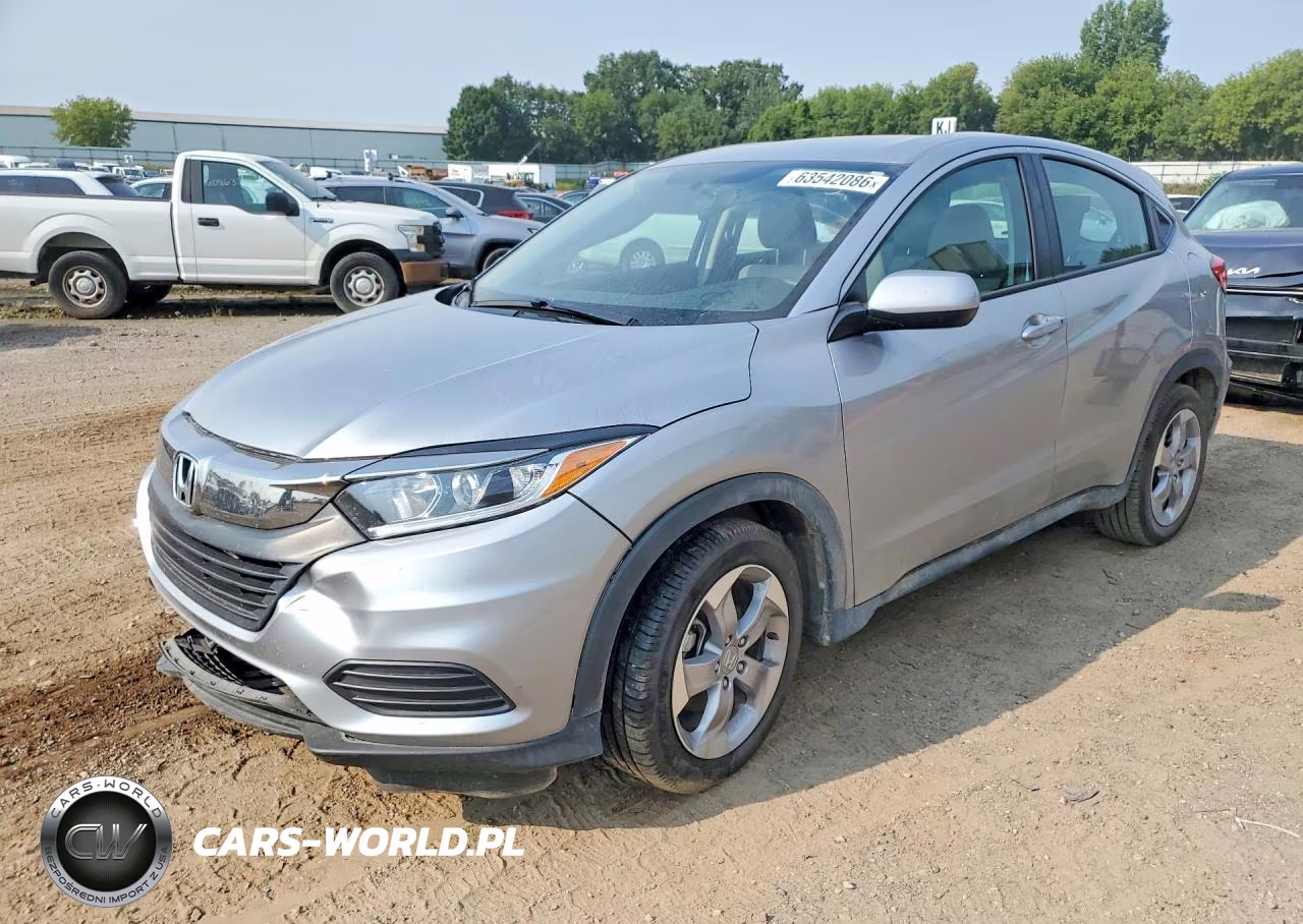 2020 Honda Hr-V Lx