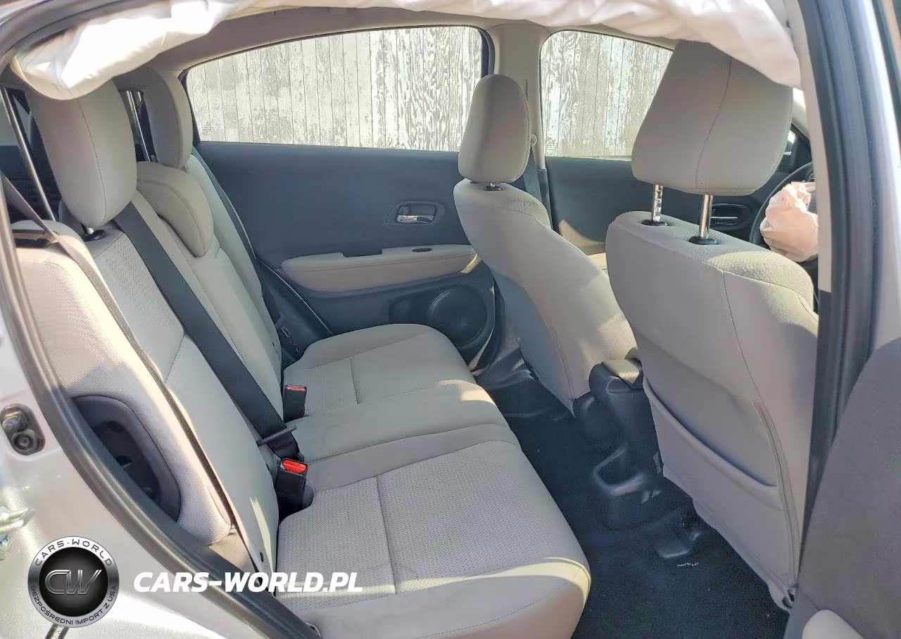 2020 Honda Hr-V Lx VIN:3CZRU6H39LM724990 - 11