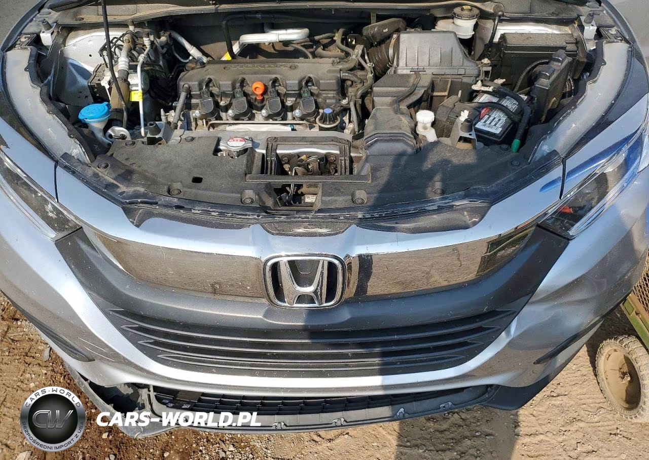 2020 Honda Hr-V Lx VIN:3CZRU6H39LM724990 - 12