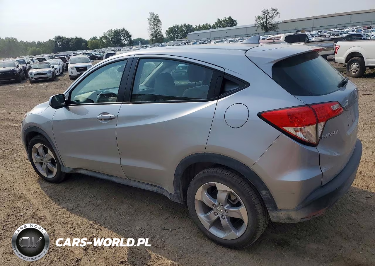2020 Honda Hr-V Lx VIN:3CZRU6H39LM724990 - 2