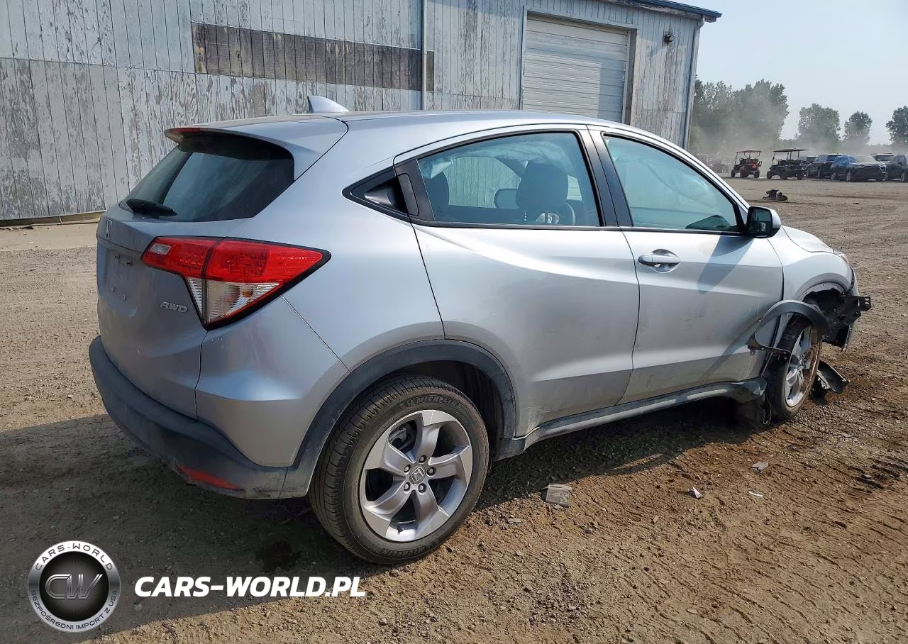 2020 Honda Hr-V Lx VIN:3CZRU6H39LM724990 - 3