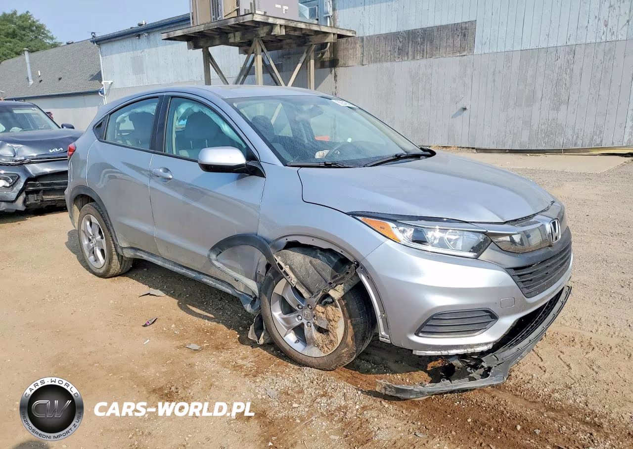 2020 Honda Hr-V Lx VIN:3CZRU6H39LM724990 - 4