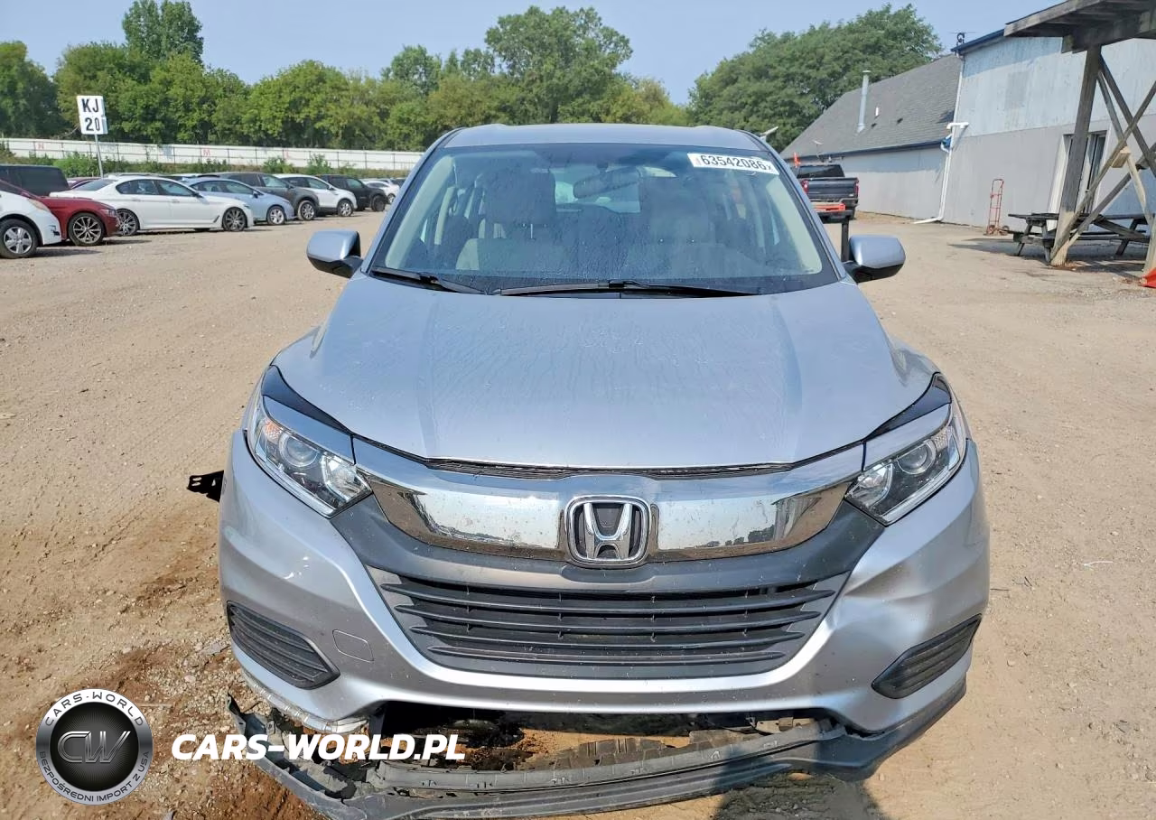 2020 Honda Hr-V Lx VIN:3CZRU6H39LM724990 - 5
