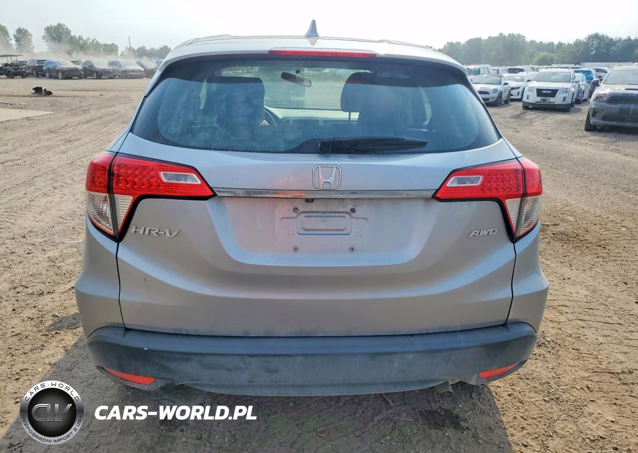 2020 Honda Hr-V Lx VIN:3CZRU6H39LM724990 - 6