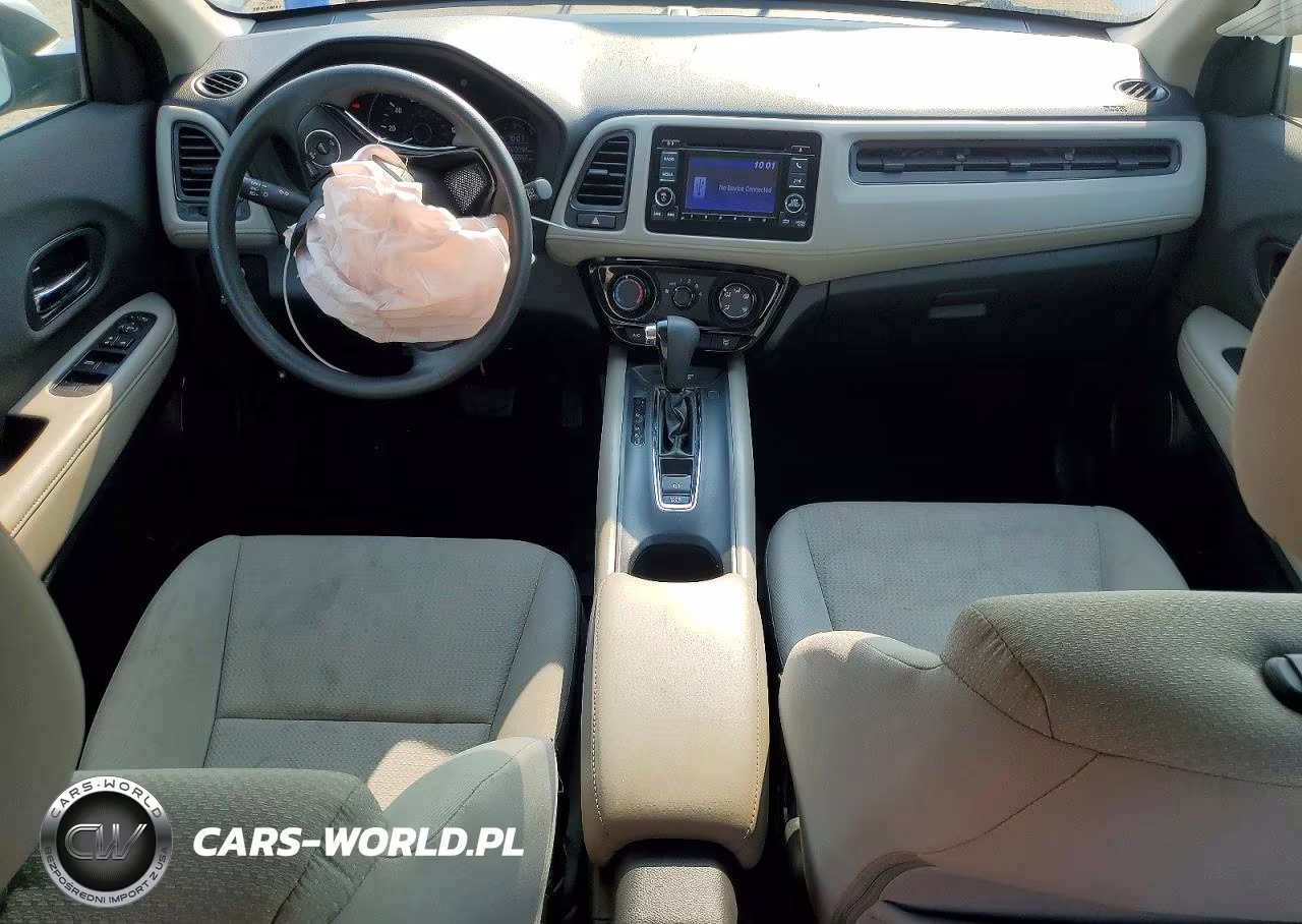 2020 Honda Hr-V Lx VIN:3CZRU6H39LM724990 - 8