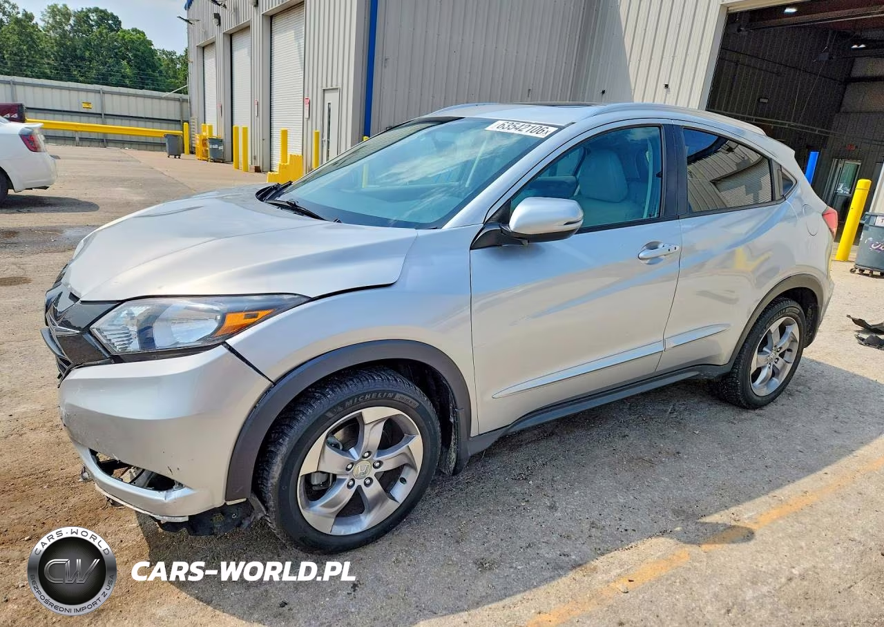2016 Honda Hr-V Exl VIN:3CZRU6H72GM757242 - 1