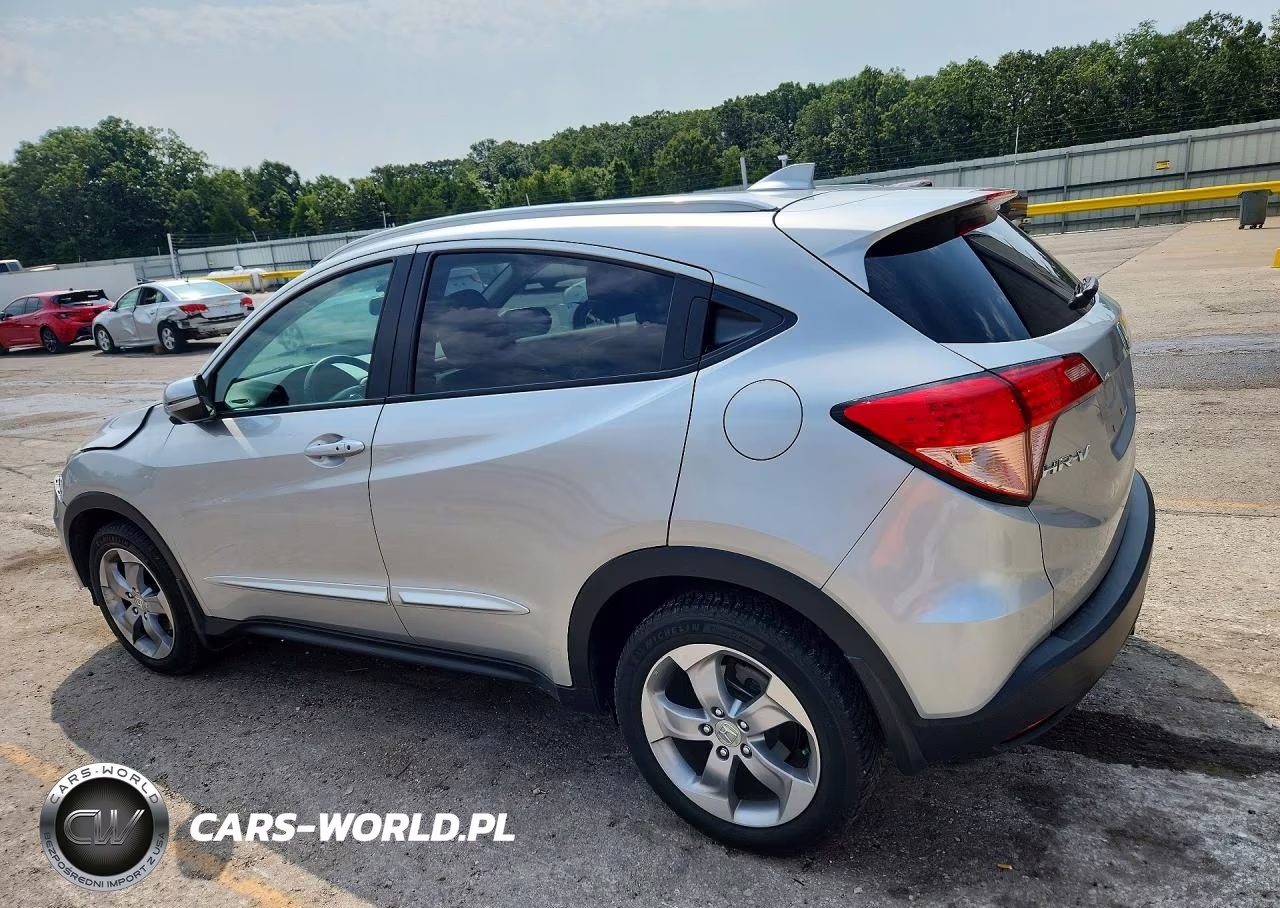 2016 Honda Hr-V Exl VIN:3CZRU6H72GM757242 - 2