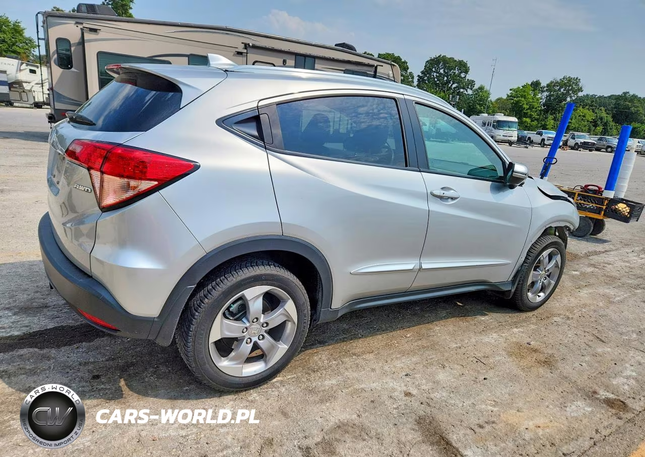 2016 Honda Hr-V Exl VIN:3CZRU6H72GM757242 - 3