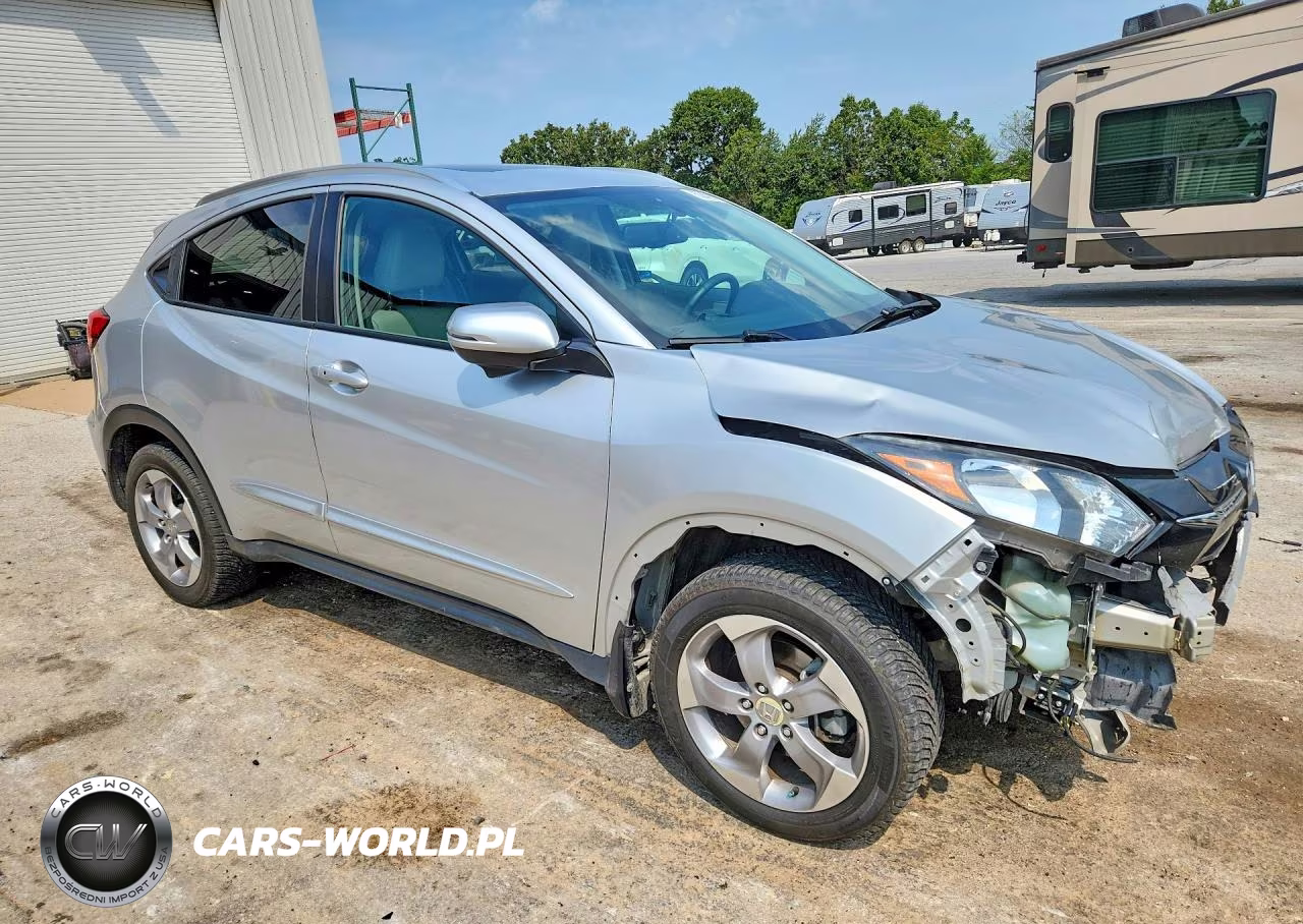 2016 Honda Hr-V Exl VIN:3CZRU6H72GM757242 - 4