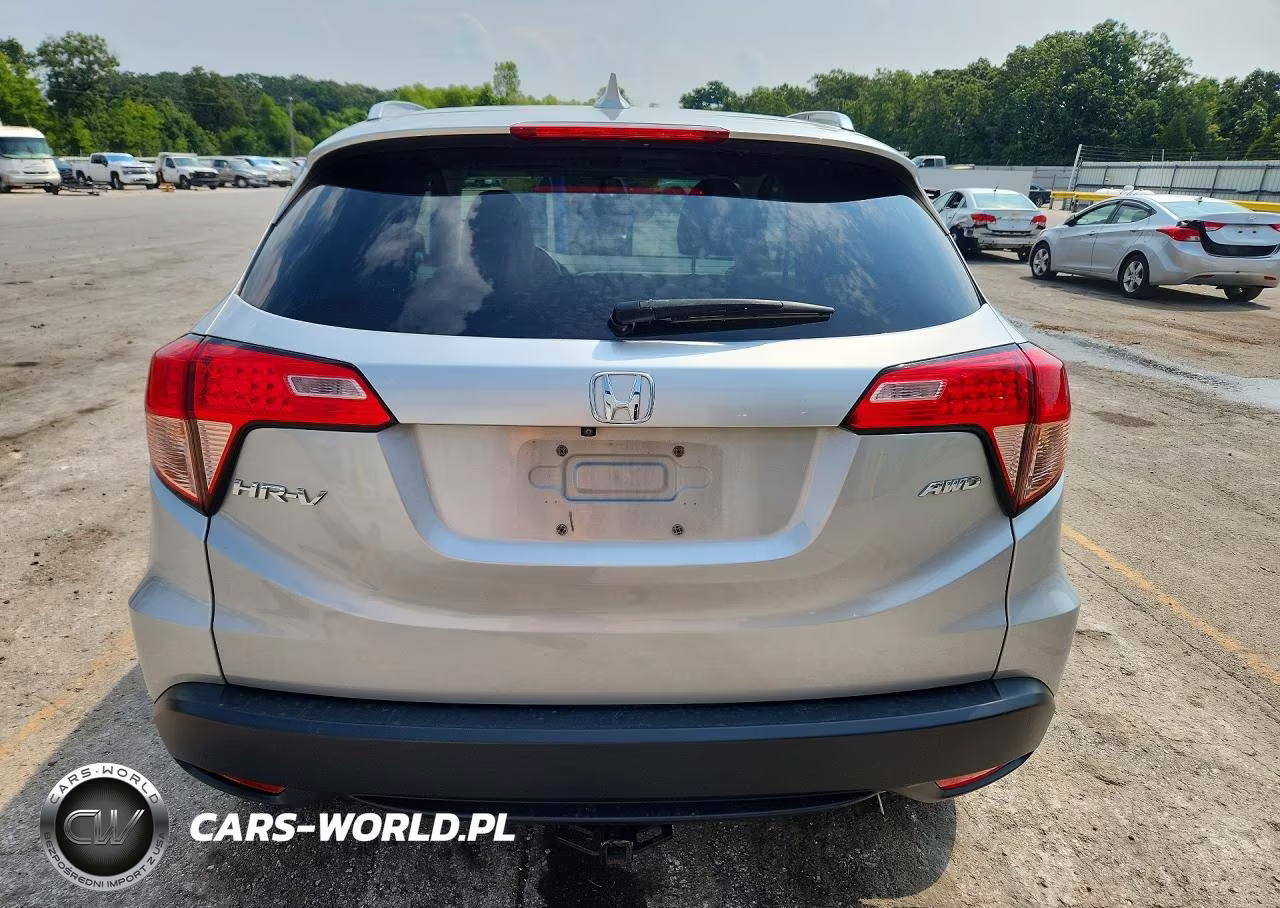 2016 Honda Hr-V Exl VIN:3CZRU6H72GM757242 - 6