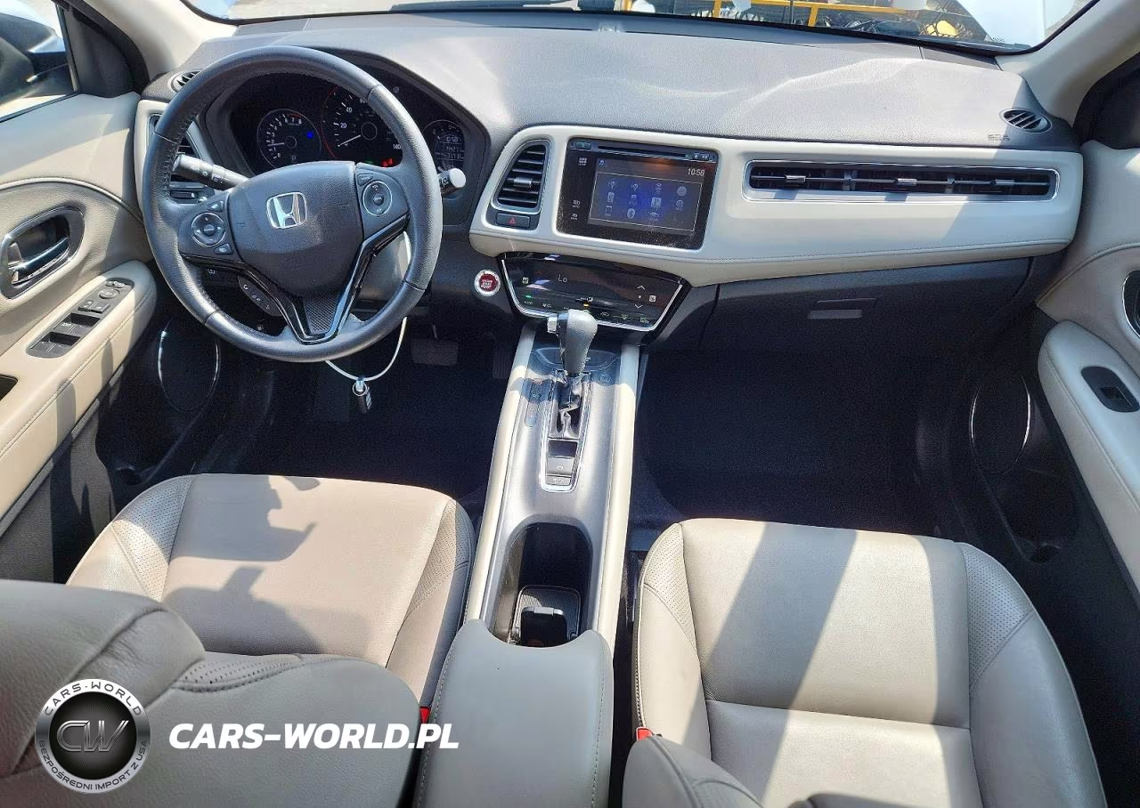 2016 Honda Hr-V Exl VIN:3CZRU6H72GM757242 - 8