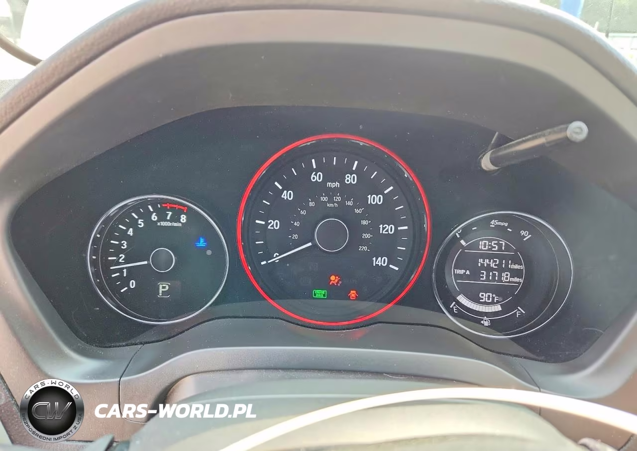 2016 Honda Hr-V Exl VIN:3CZRU6H72GM757242 - 9