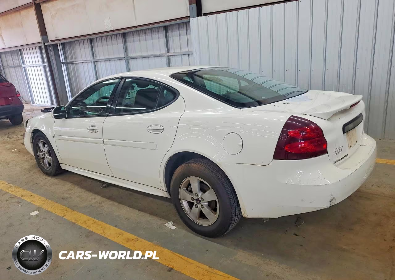 2006 Pontiac Grand Prix VIN:2G2WP552861201093 - 2