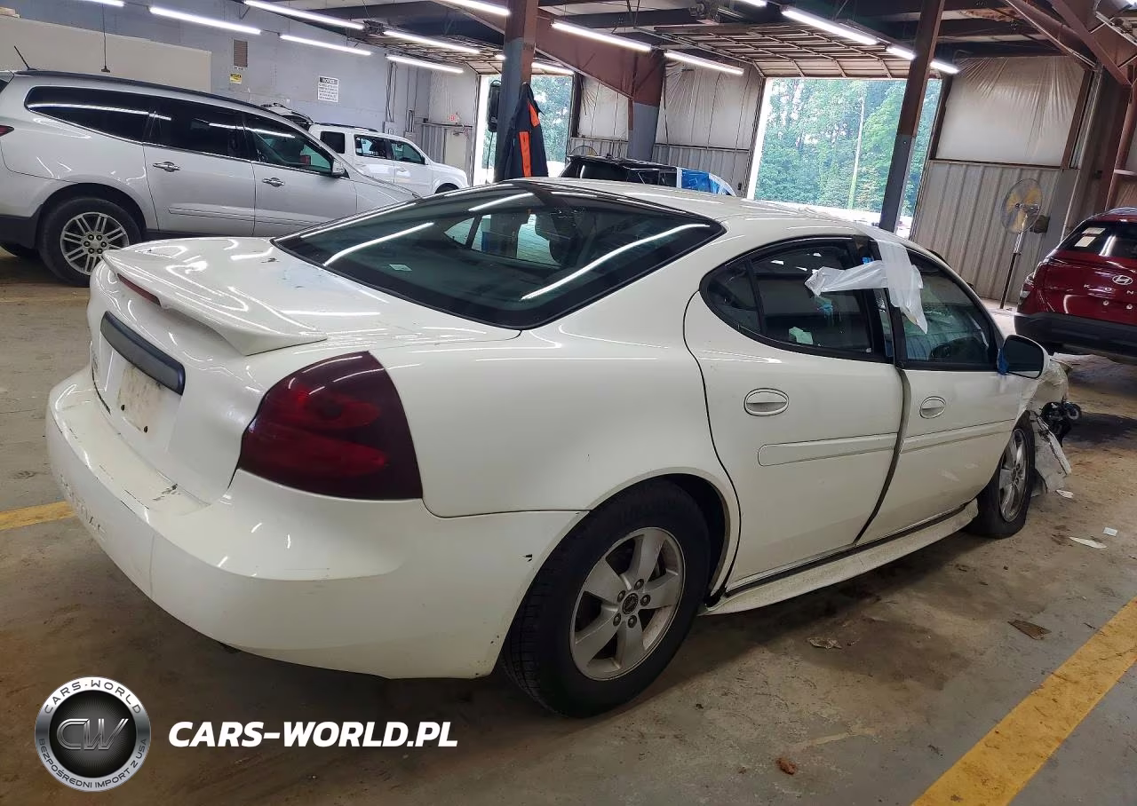 2006 Pontiac Grand Prix VIN:2G2WP552861201093 - 3